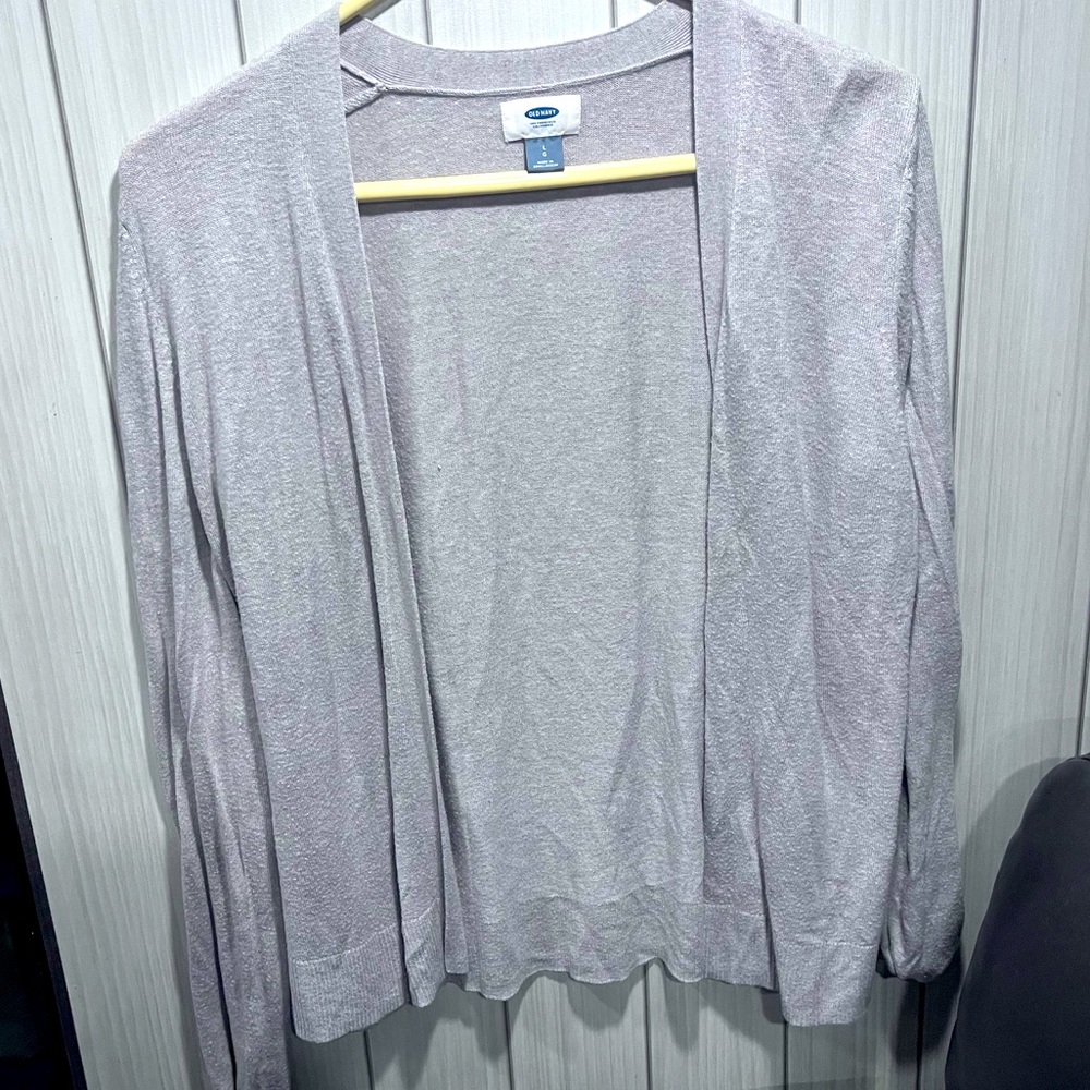 Old navy size L cardigan new with it tags